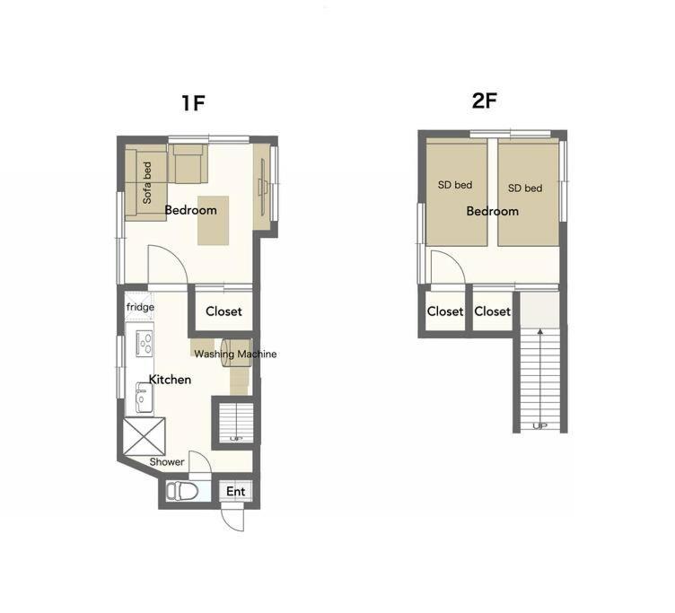 弥生町1丁目戸建 Vakantiehuis *